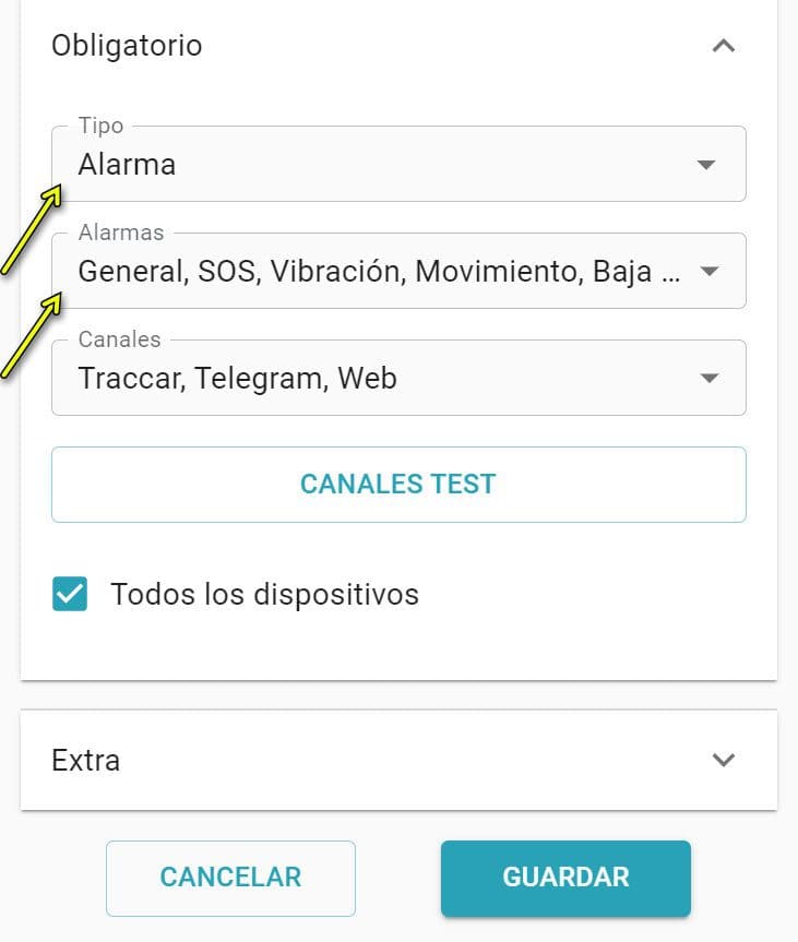 Rastreador GPS