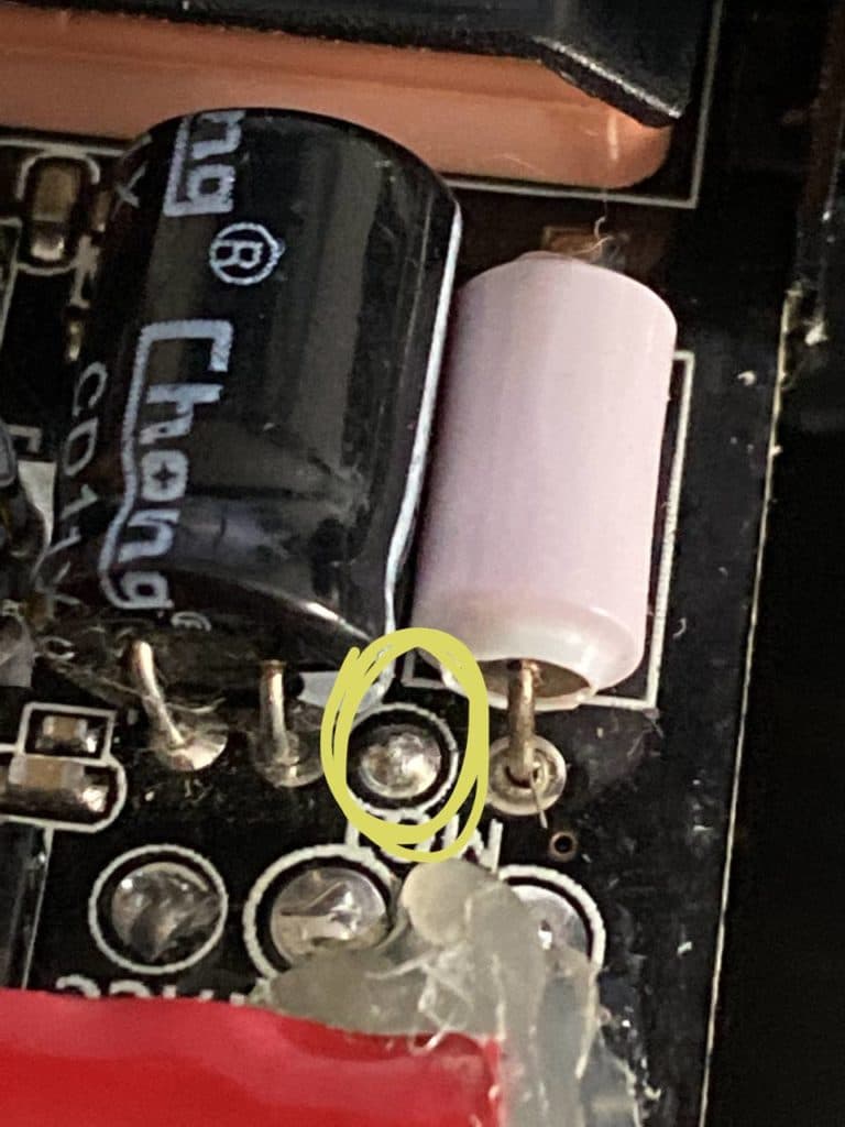 Esquema eléctrico completo ST-901