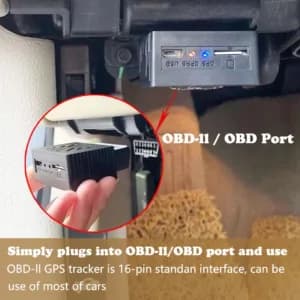 Rastreador GPS OBD