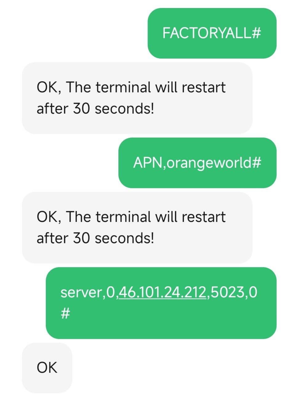 Rastreador GPS