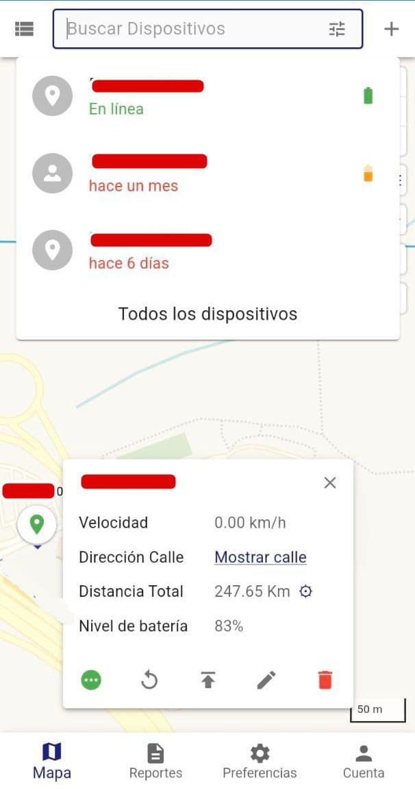 Rastreador GPS