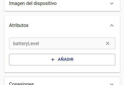 Configurar PopUp de batería