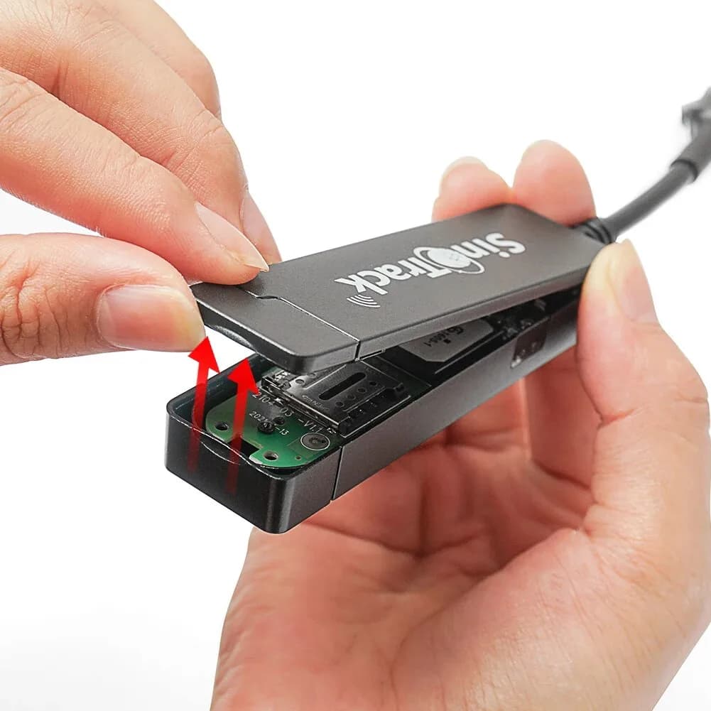 Esquema de relé en SinoTrack ST-901A