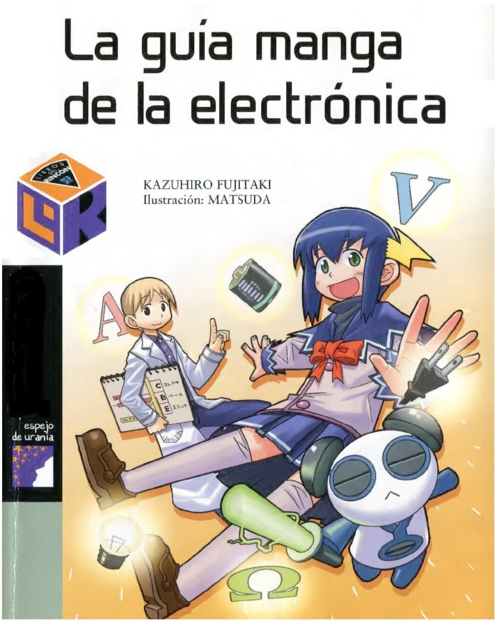 La Guía Manga de La Electrónica - Kazuhiro Fujitaki pagina 1