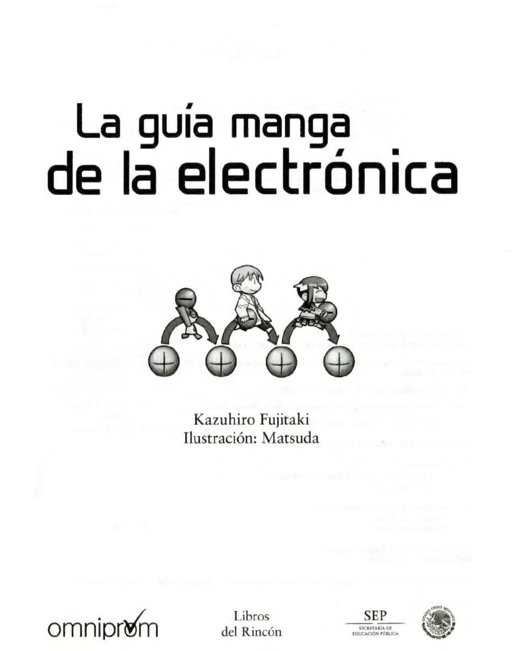 La Guía Manga de La Electrónica - Kazuhiro Fujitaki pagina 2