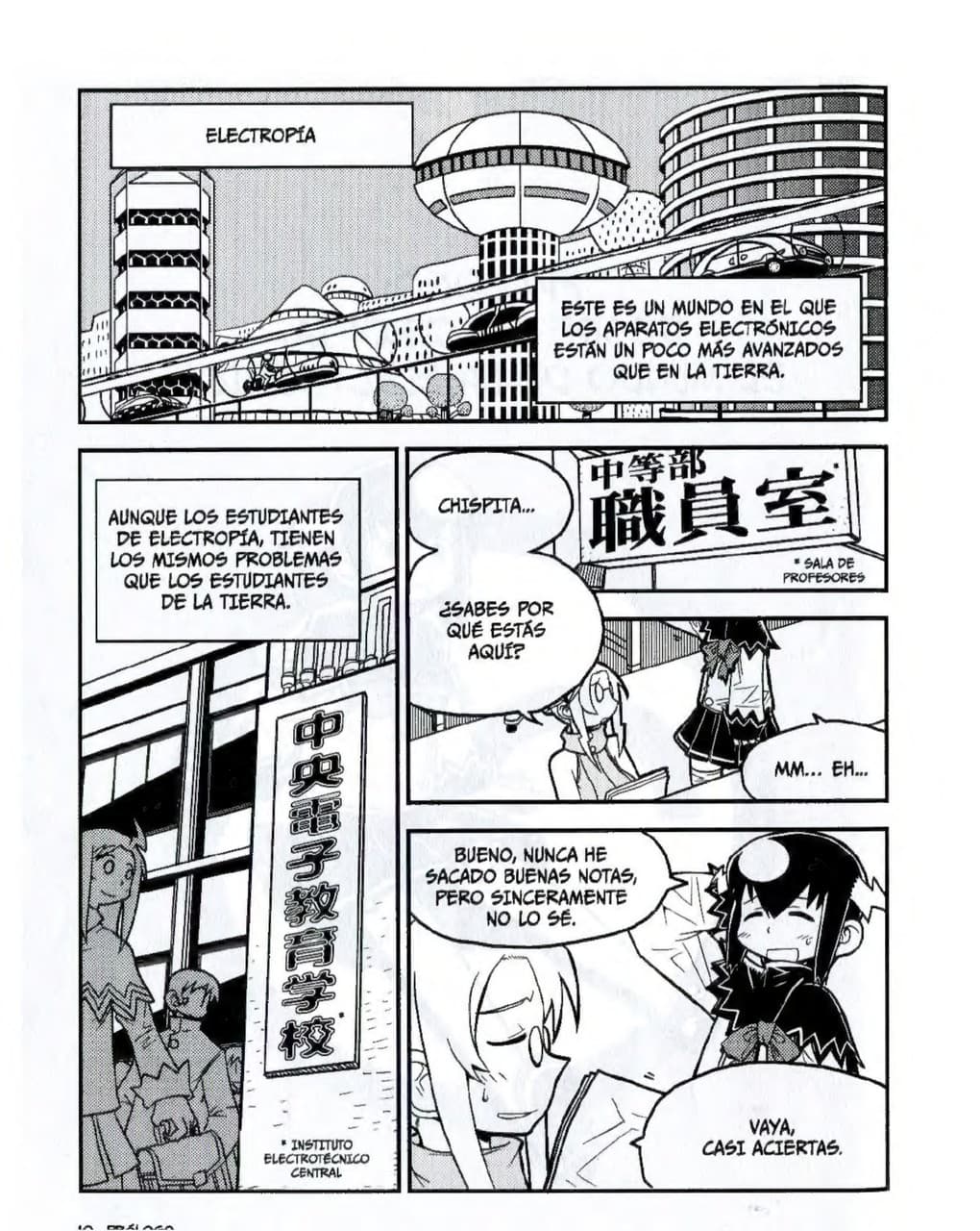 La Guía Manga de La Electrónica - Kazuhiro Fujitaki pagina 9