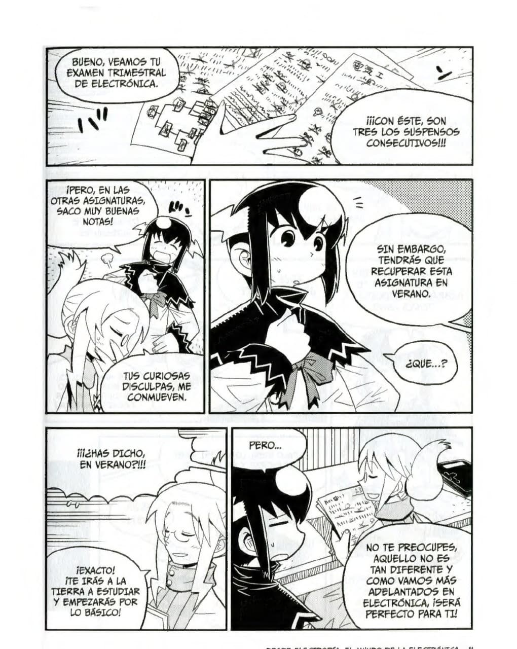 La Guía Manga de La Electrónica - Kazuhiro Fujitaki pagina 10