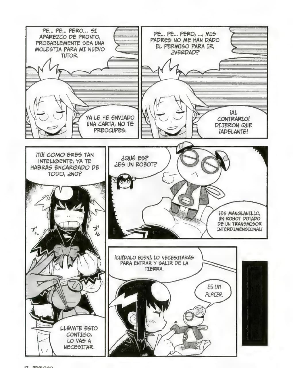 La Guía Manga de La Electrónica - Kazuhiro Fujitaki pagina 11