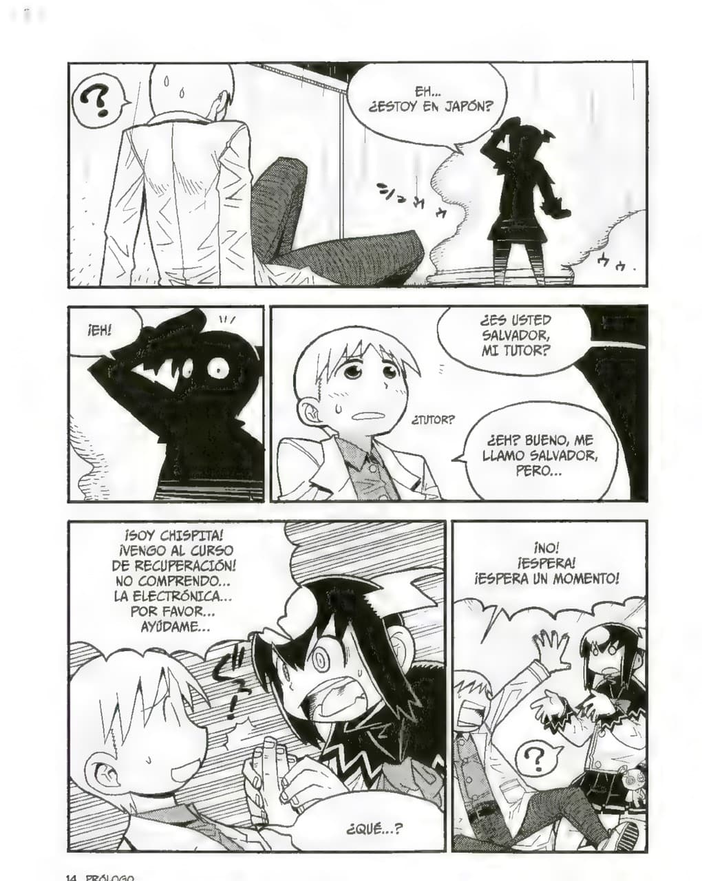 La Guía Manga de La Electrónica - Kazuhiro Fujitaki pagina 13