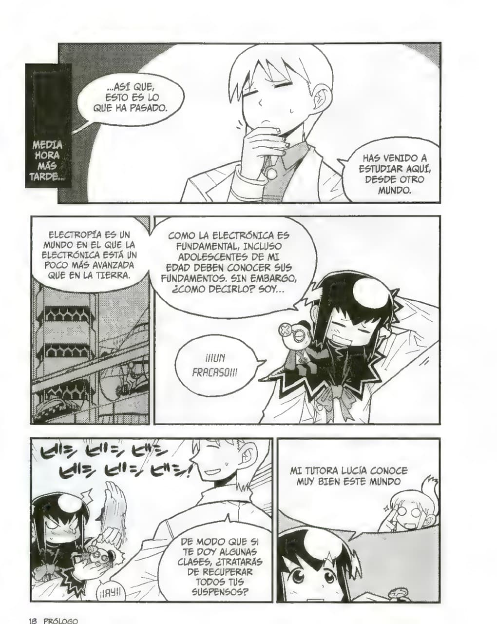 La Guía Manga de La Electrónica - Kazuhiro Fujitaki pagina 17