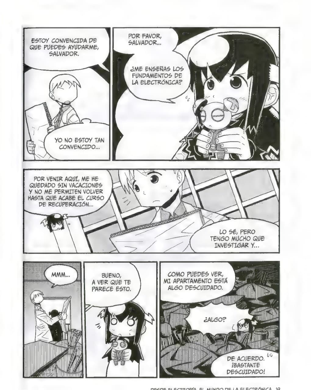 La Guía Manga de La Electrónica - Kazuhiro Fujitaki pagina 18