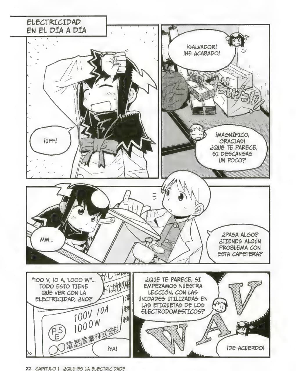 La Guía Manga de La Electrónica - Kazuhiro Fujitaki pagina 21