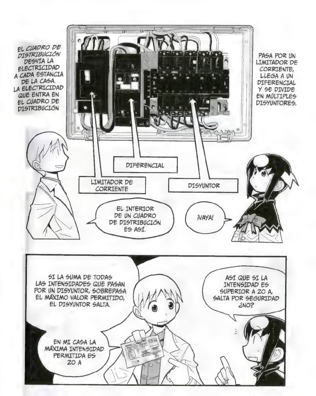 La Guía Manga de La Electrónica - Kazuhiro Fujitaki pagina 28