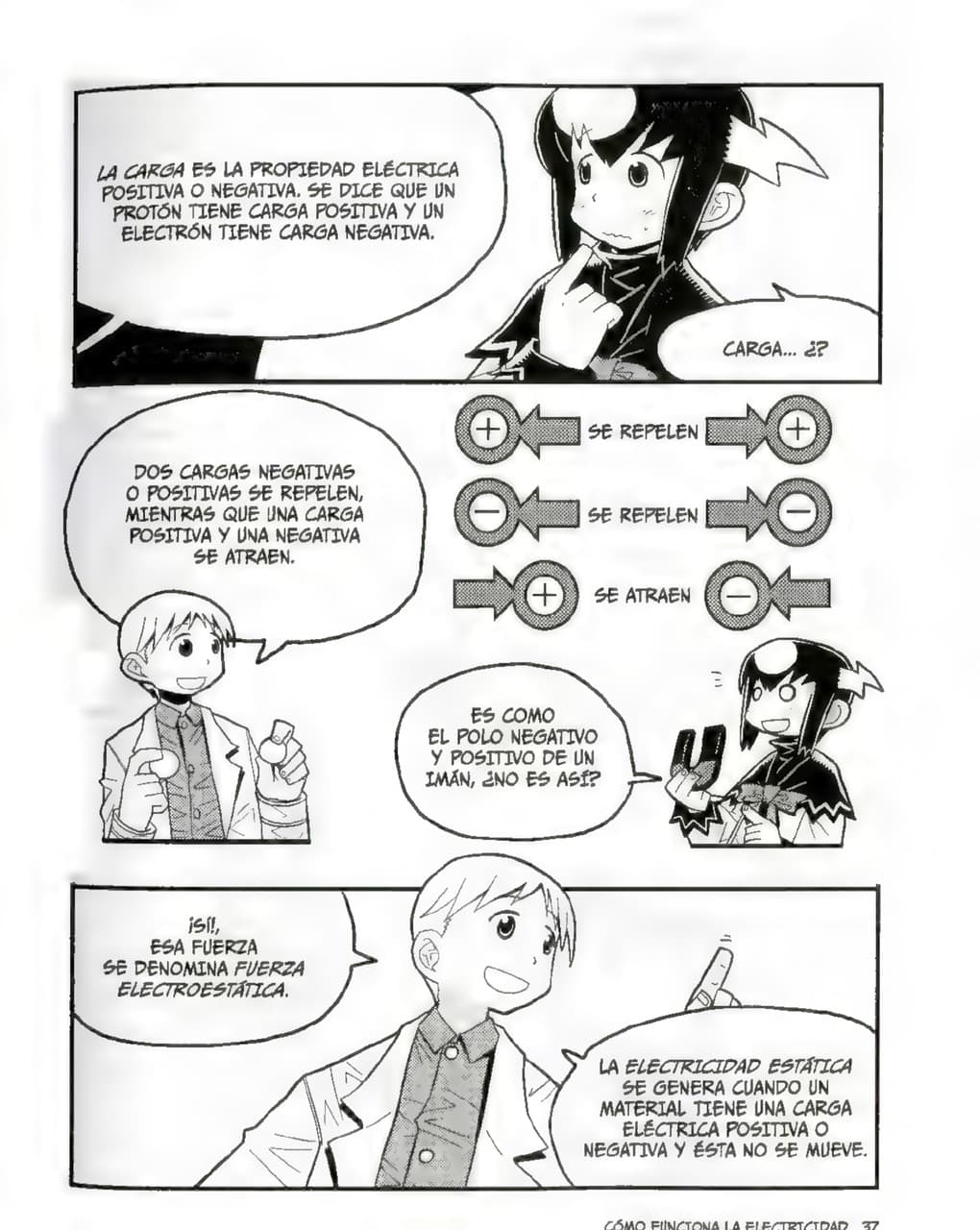 La Guía Manga de La Electrónica - Kazuhiro Fujitaki pagina 36