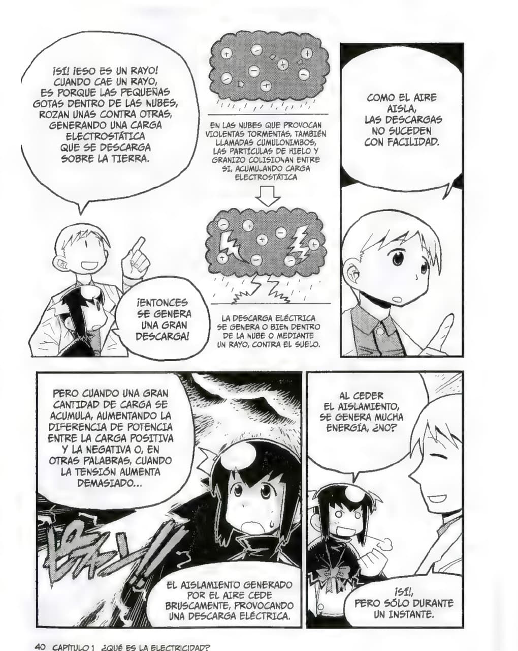 La Guía Manga de La Electrónica - Kazuhiro Fujitaki pagina 39