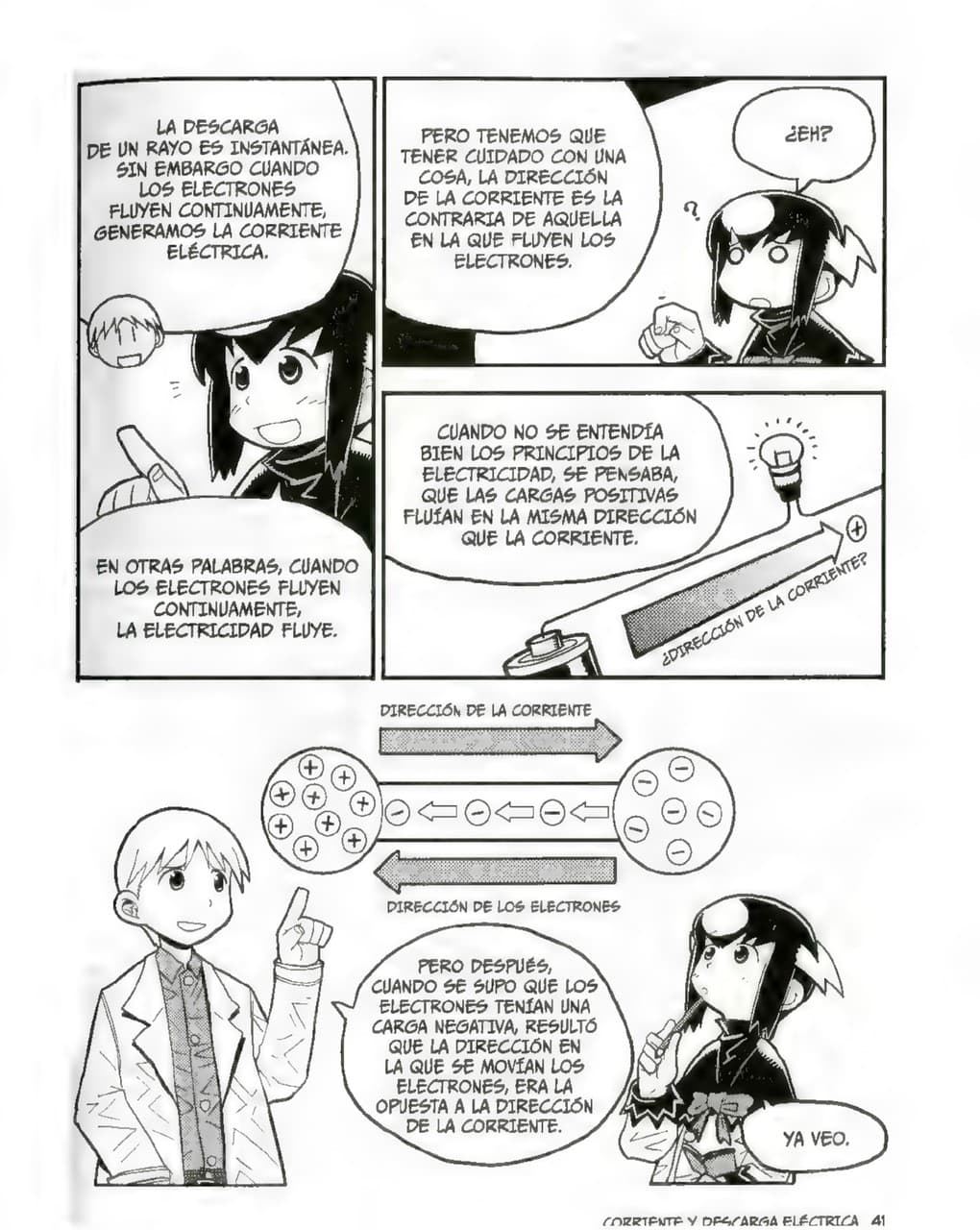La Guía Manga de La Electrónica - Kazuhiro Fujitaki pagina 40