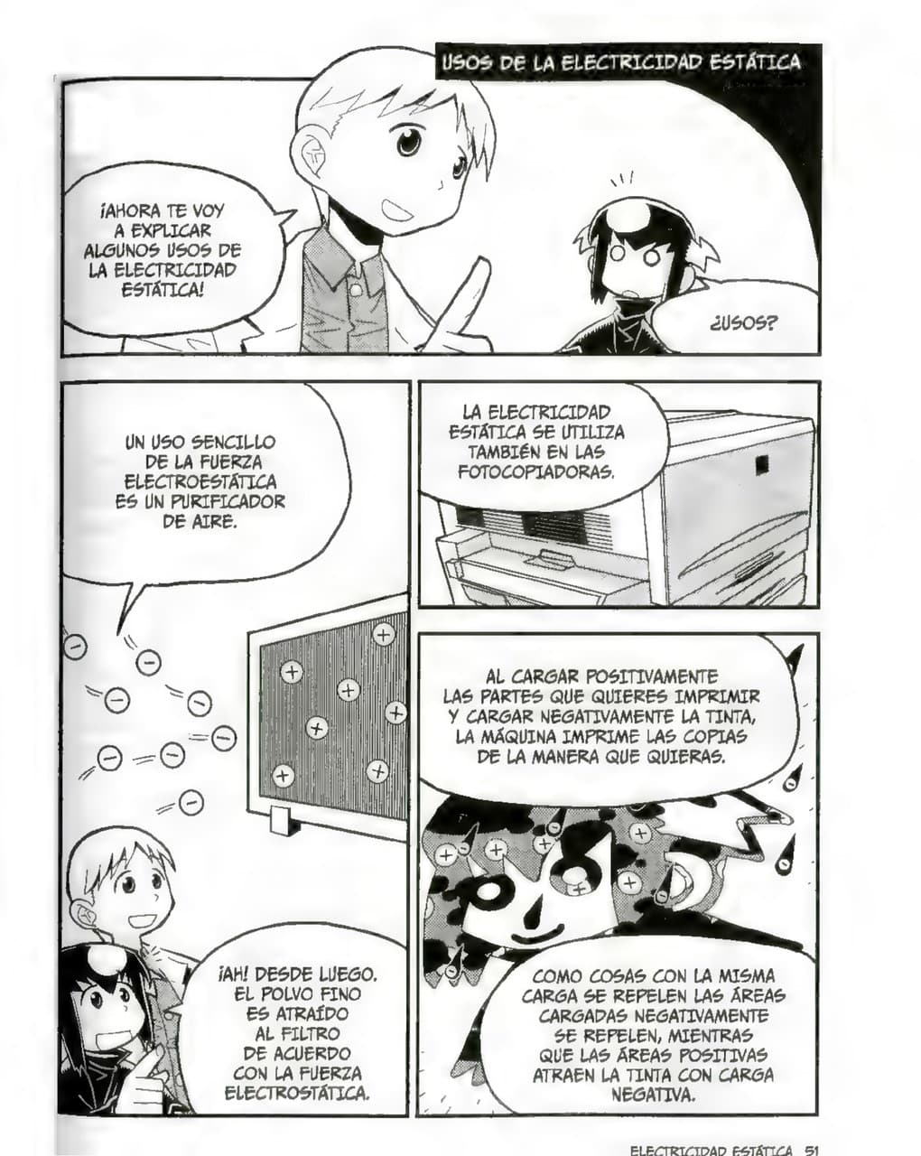 La Guía Manga de La Electrónica - Kazuhiro Fujitaki pagina 50
