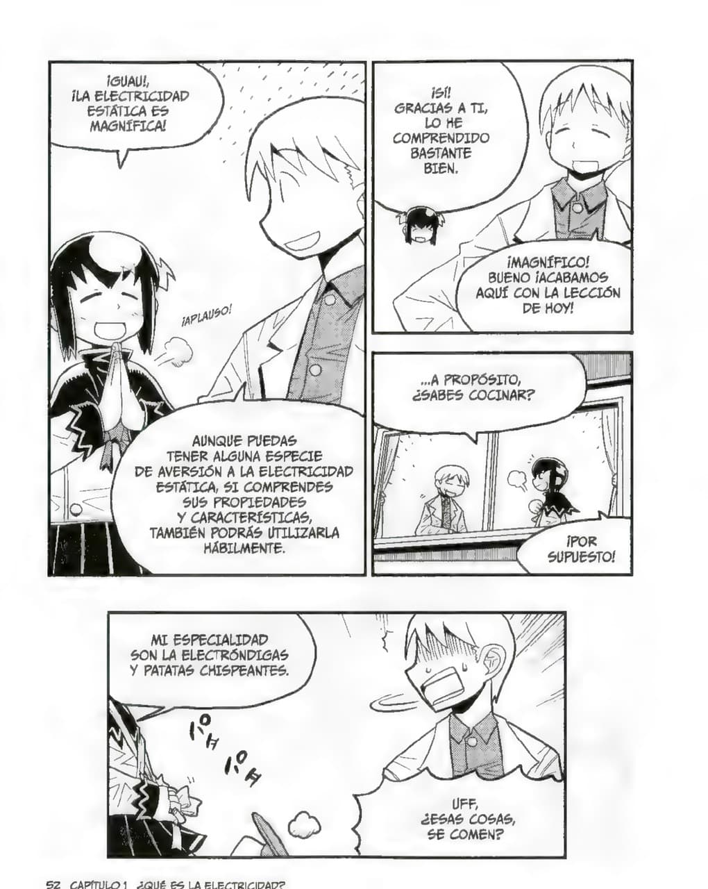 La Guía Manga de La Electrónica - Kazuhiro Fujitaki pagina 51