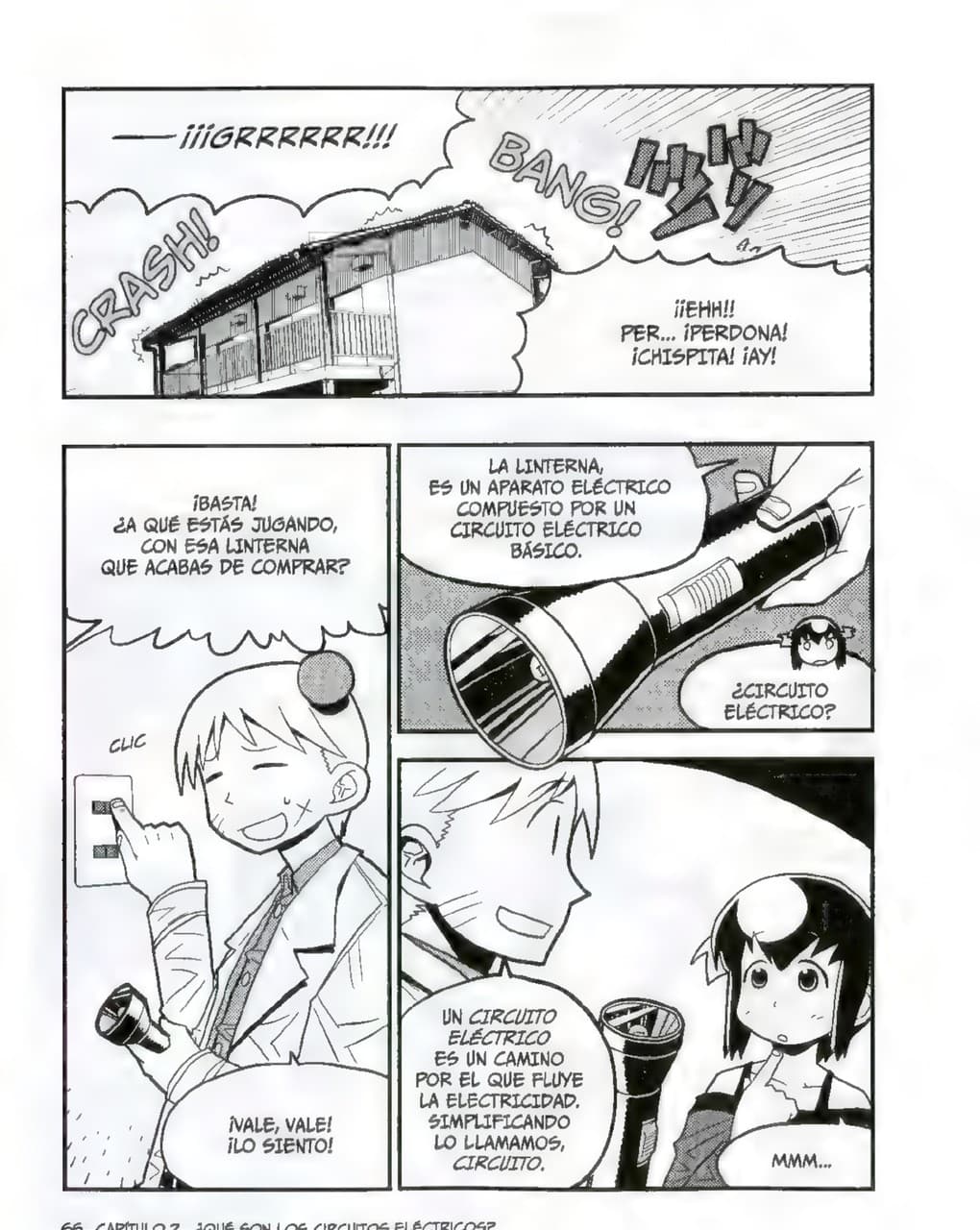 La Guía Manga de La Electrónica - Kazuhiro Fujitaki pagina 64