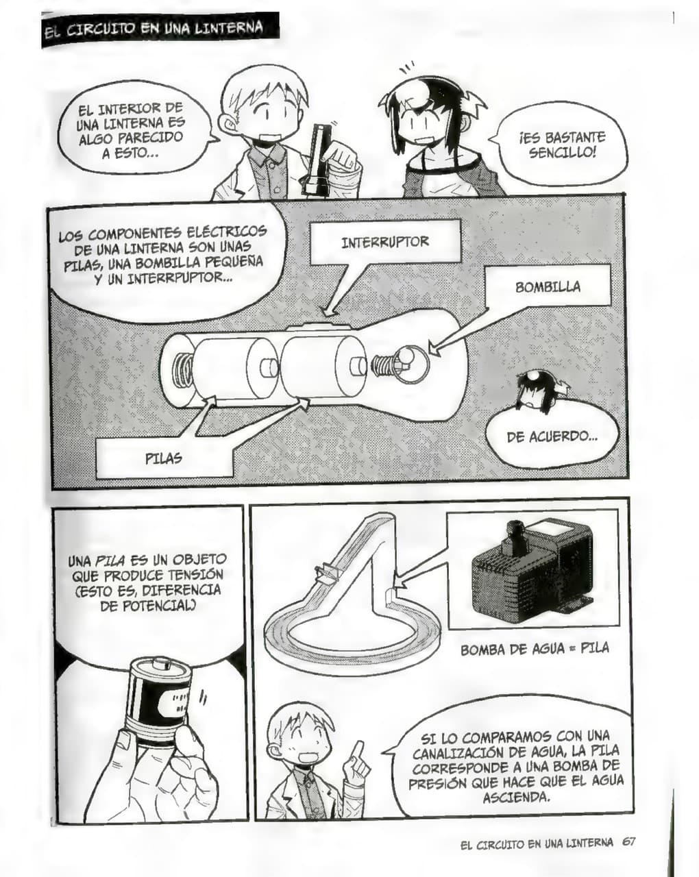 La Guía Manga de La Electrónica - Kazuhiro Fujitaki pagina 65