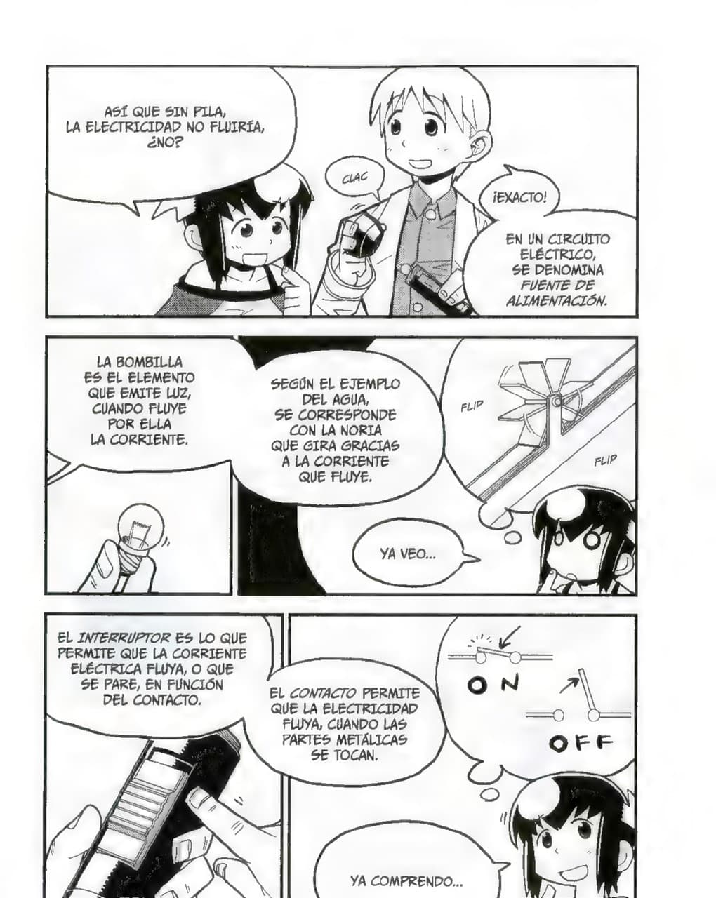 La Guía Manga de La Electrónica - Kazuhiro Fujitaki pagina 66