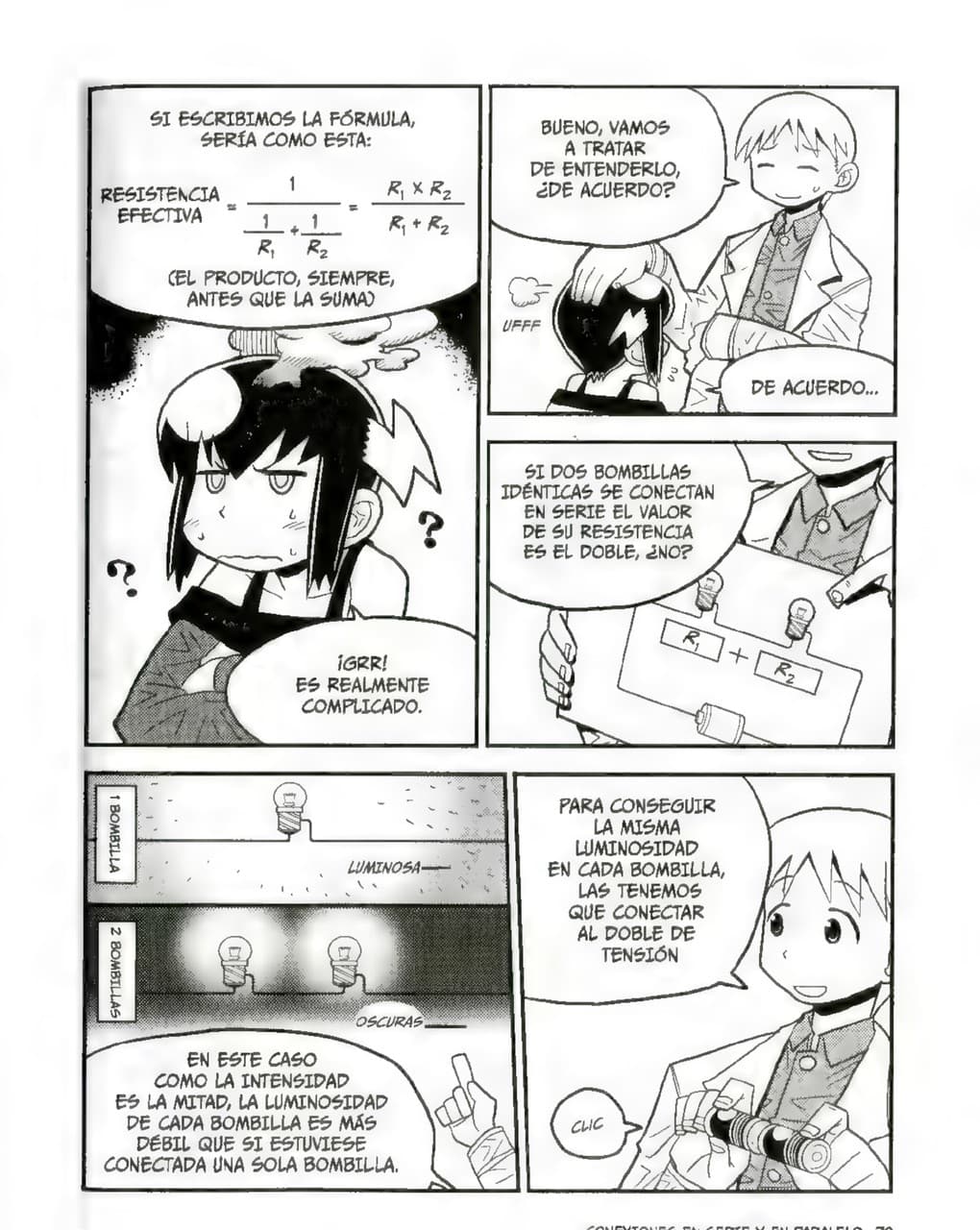 La Guía Manga de La Electrónica - Kazuhiro Fujitaki pagina 77