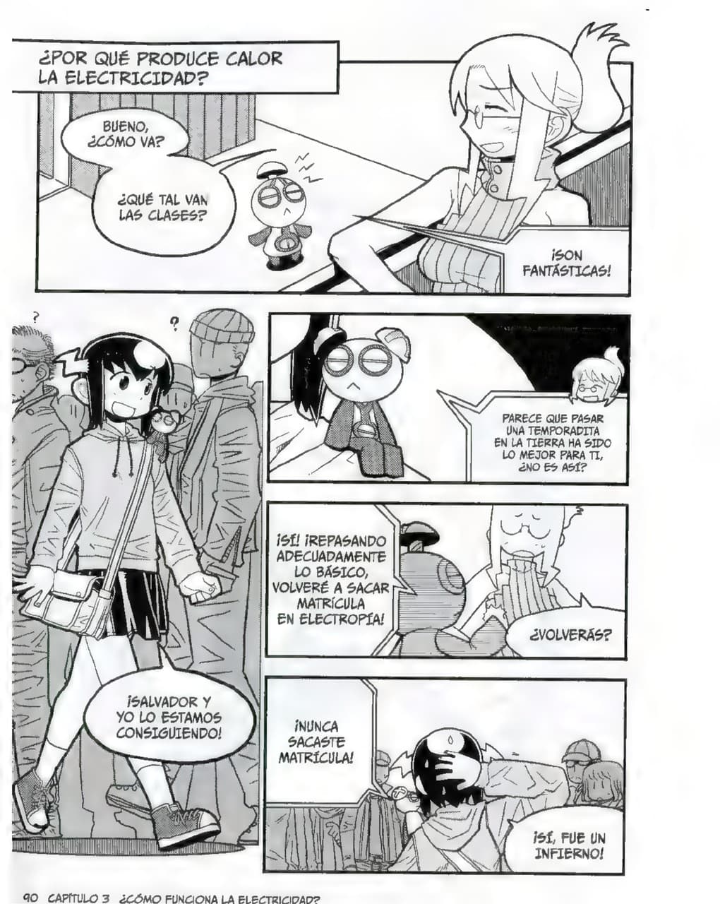 La Guía Manga de La Electrónica - Kazuhiro Fujitaki pagina 88