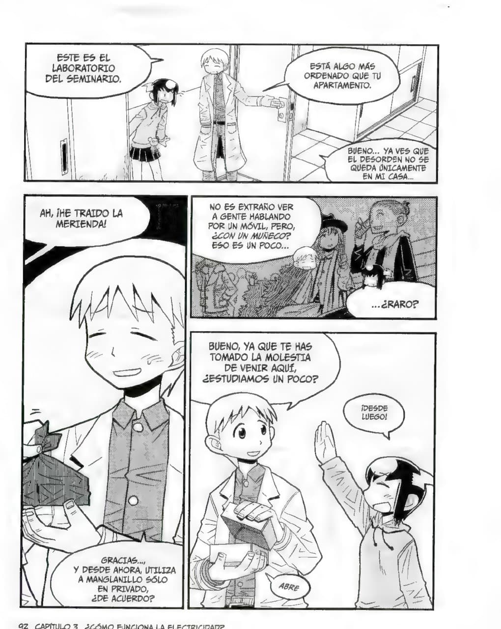 La Guía Manga de La Electrónica - Kazuhiro Fujitaki pagina 90