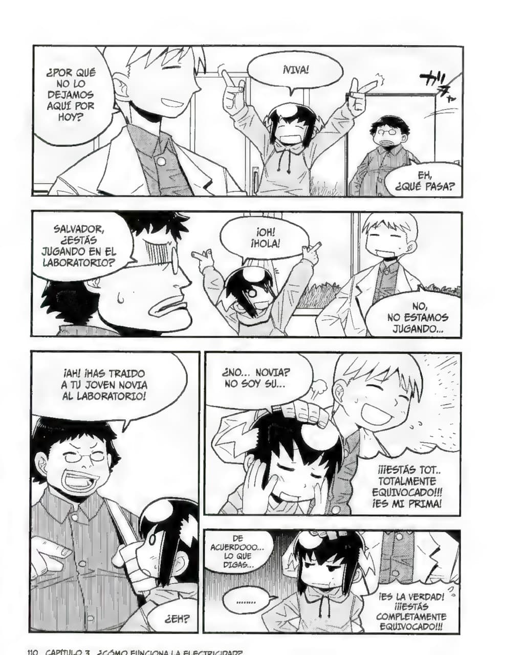 La Guía Manga de La Electrónica - Kazuhiro Fujitaki pagina 108