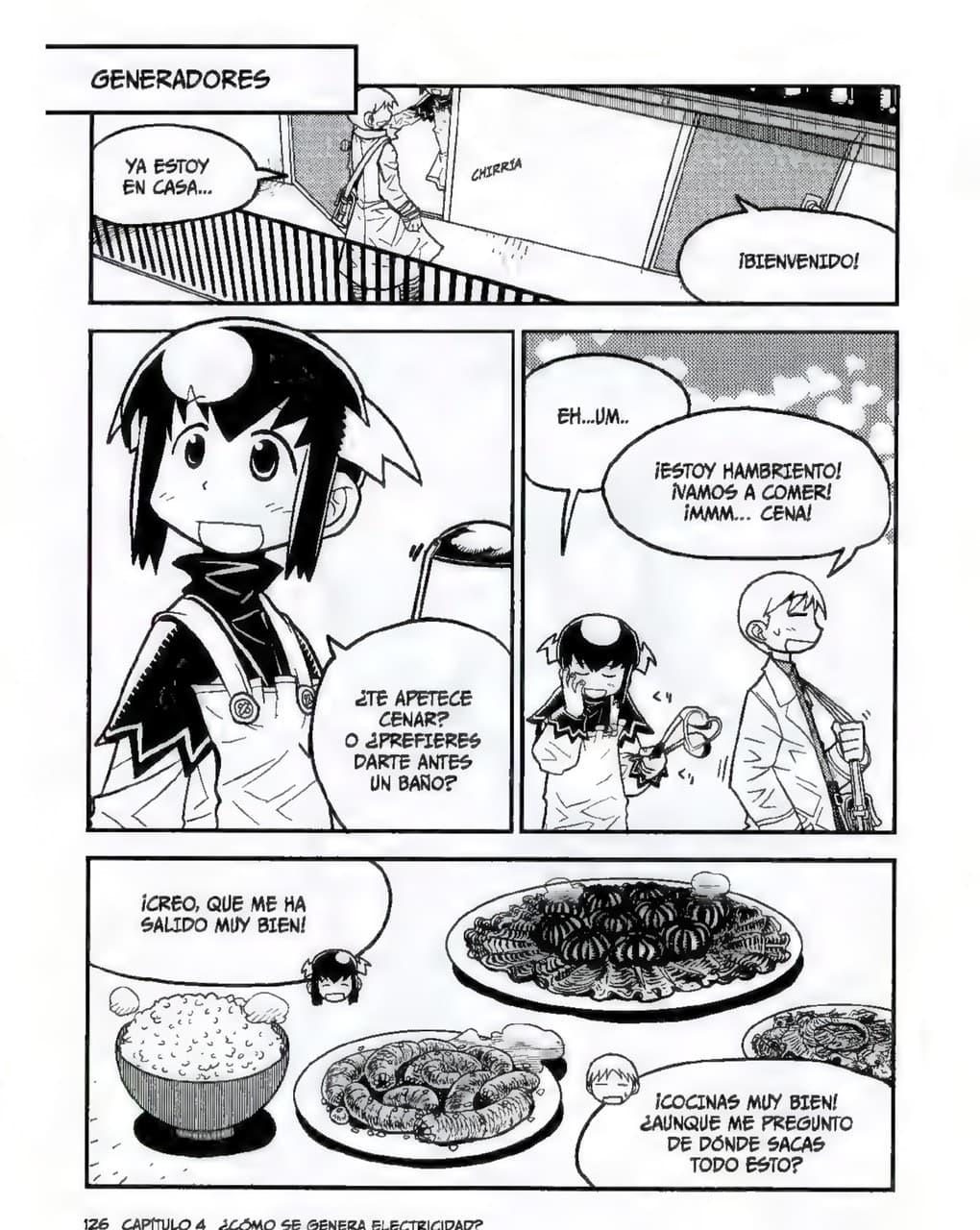 La Guía Manga de La Electrónica - Kazuhiro Fujitaki pagina 124