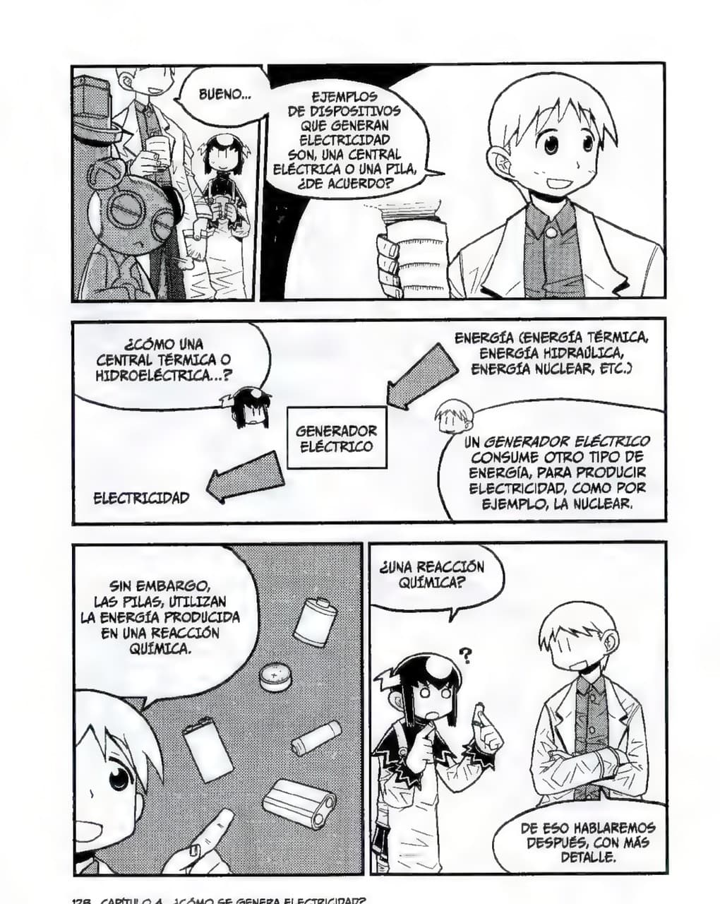 La Guía Manga de La Electrónica - Kazuhiro Fujitaki pagina 126