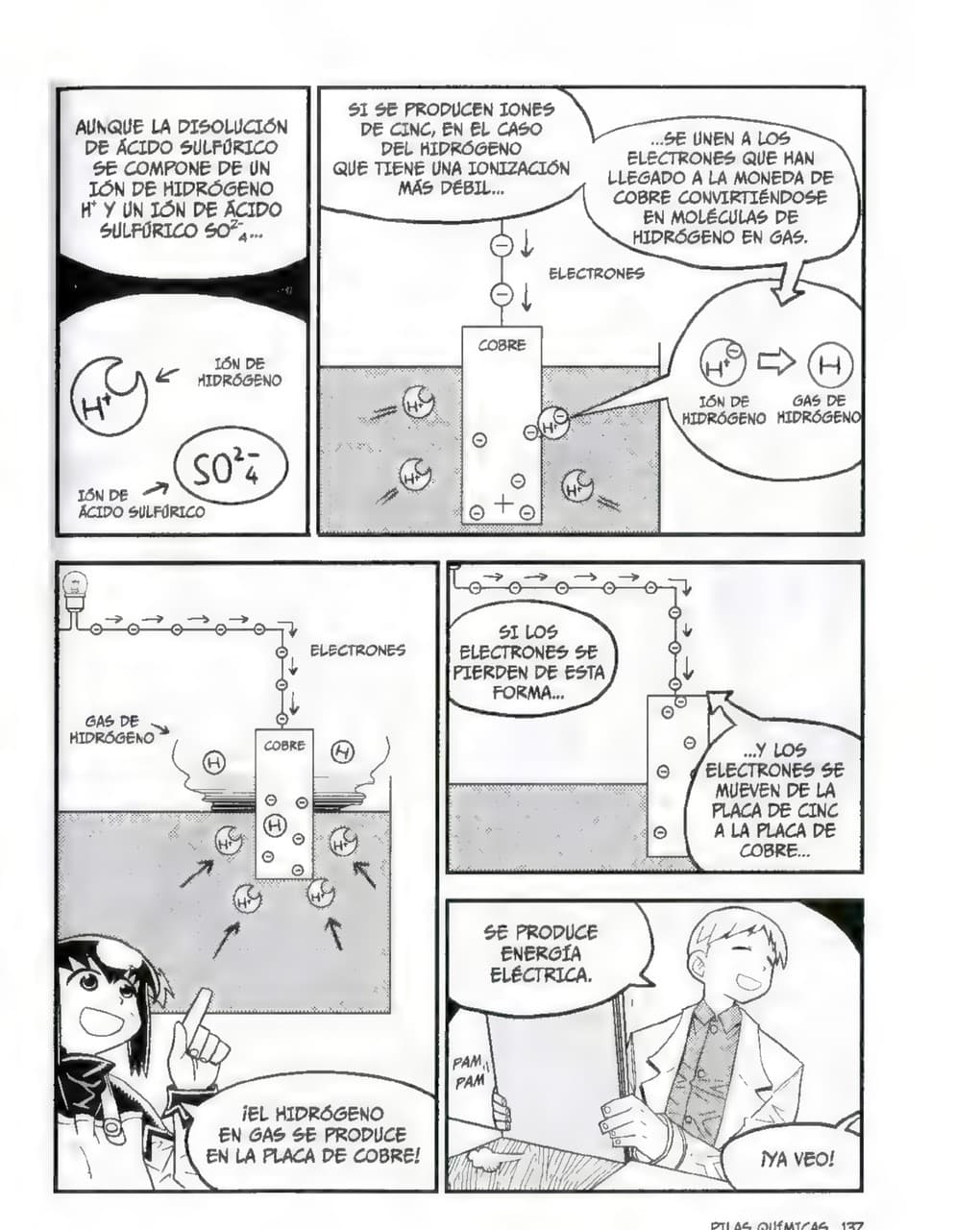 La Guía Manga de La Electrónica - Kazuhiro Fujitaki pagina 135