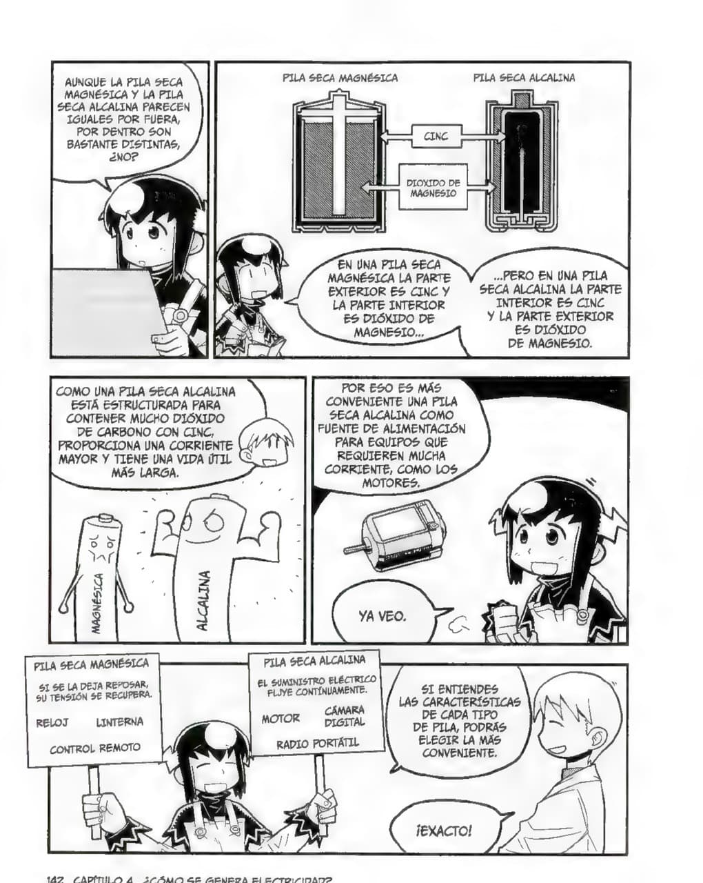 La Guía Manga de La Electrónica - Kazuhiro Fujitaki pagina 140