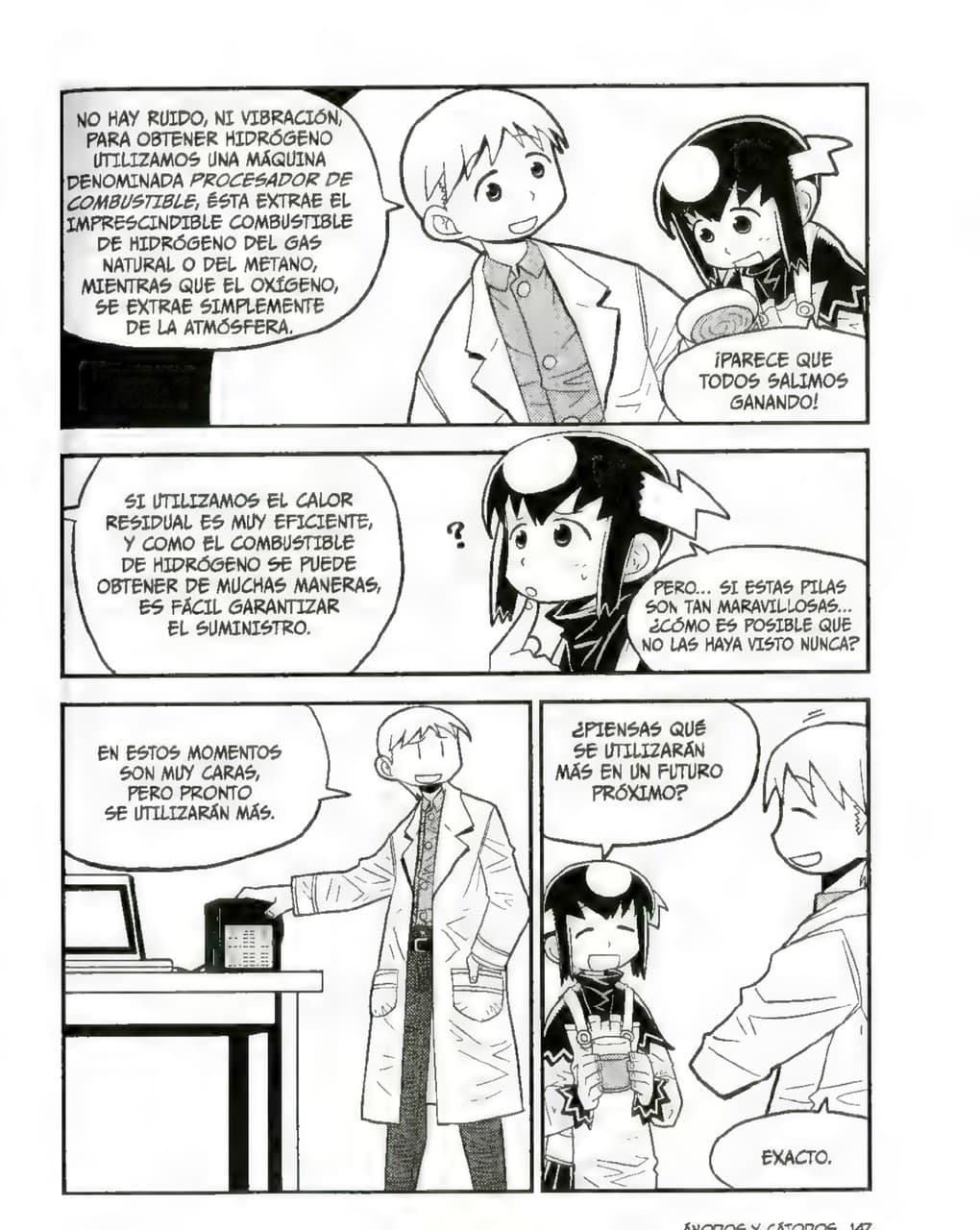 La Guía Manga de La Electrónica - Kazuhiro Fujitaki pagina 145