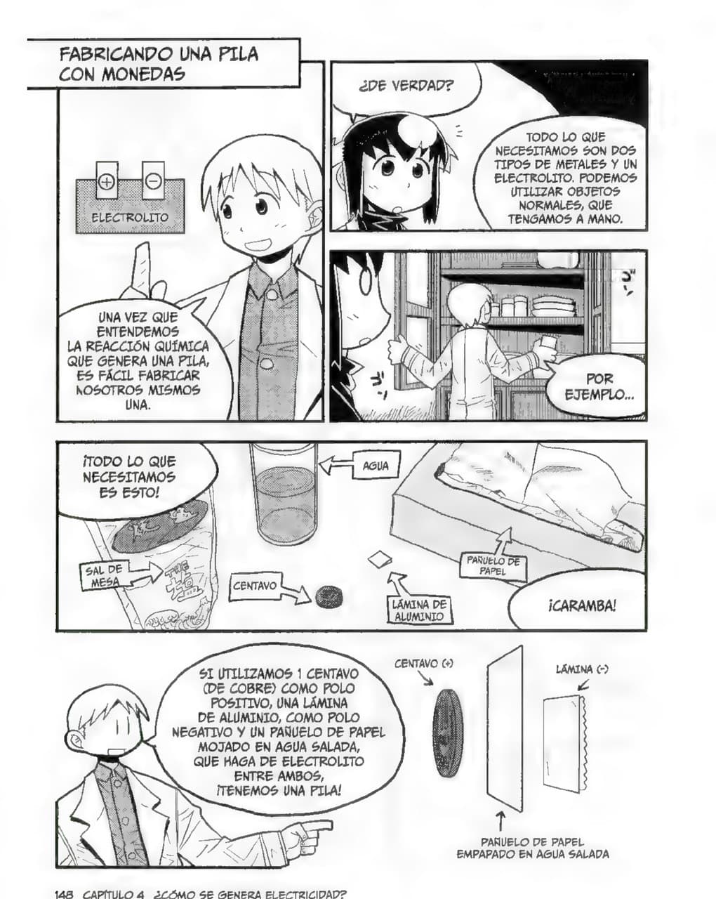 La Guía Manga de La Electrónica - Kazuhiro Fujitaki pagina 146