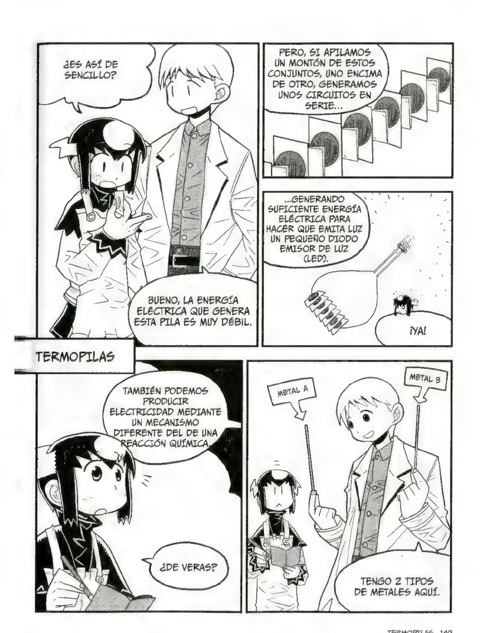 La Guía Manga de La Electrónica - Kazuhiro Fujitaki pagina 147