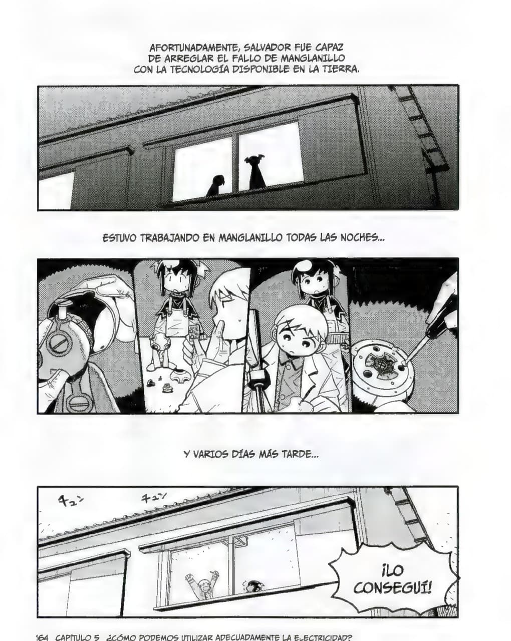 La Guía Manga de La Electrónica - Kazuhiro Fujitaki pagina 162