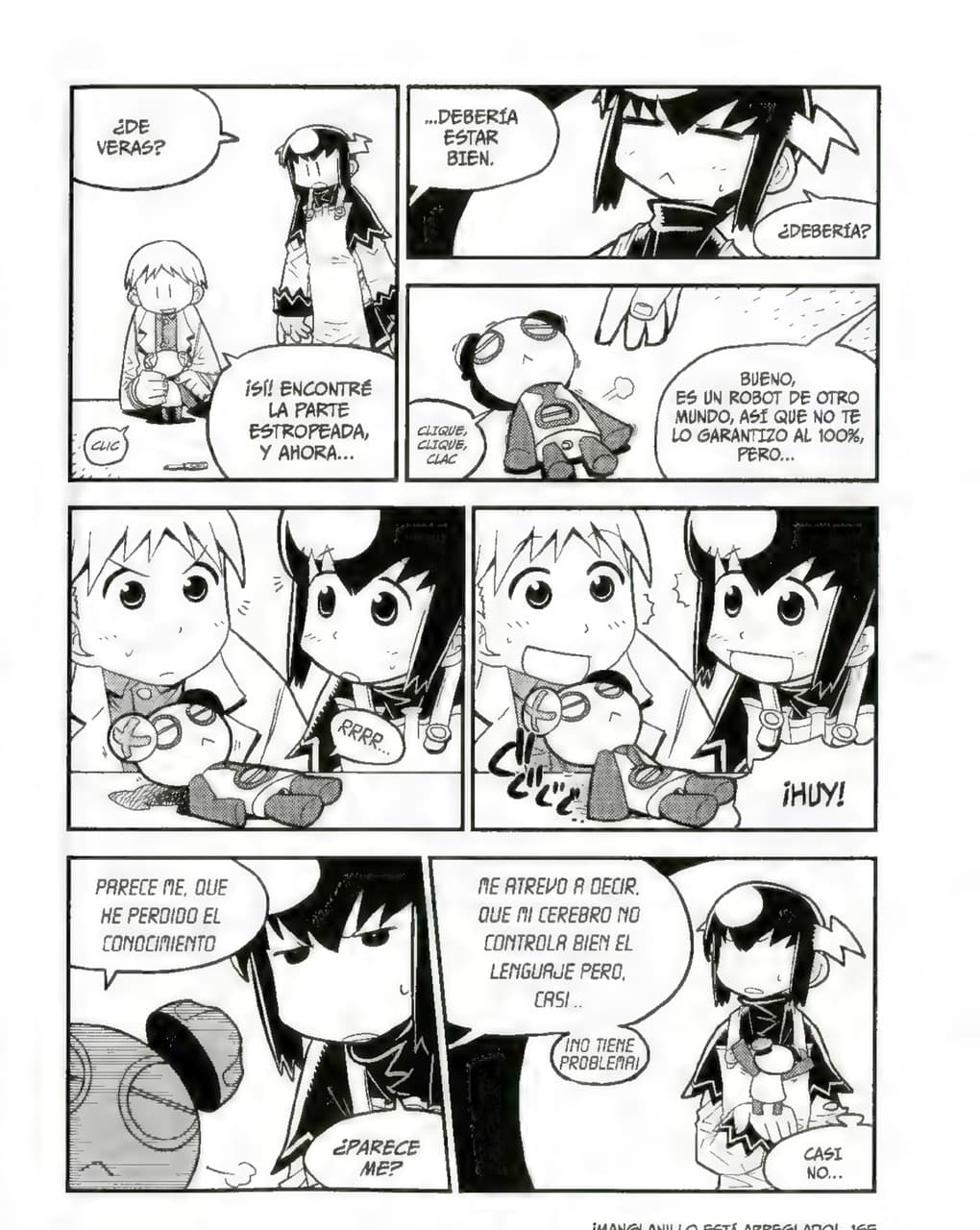 La Guía Manga de La Electrónica - Kazuhiro Fujitaki pagina 163