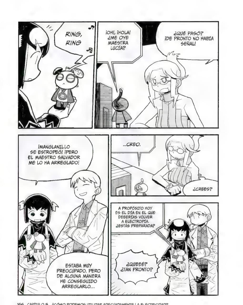 La Guía Manga de La Electrónica - Kazuhiro Fujitaki pagina 164