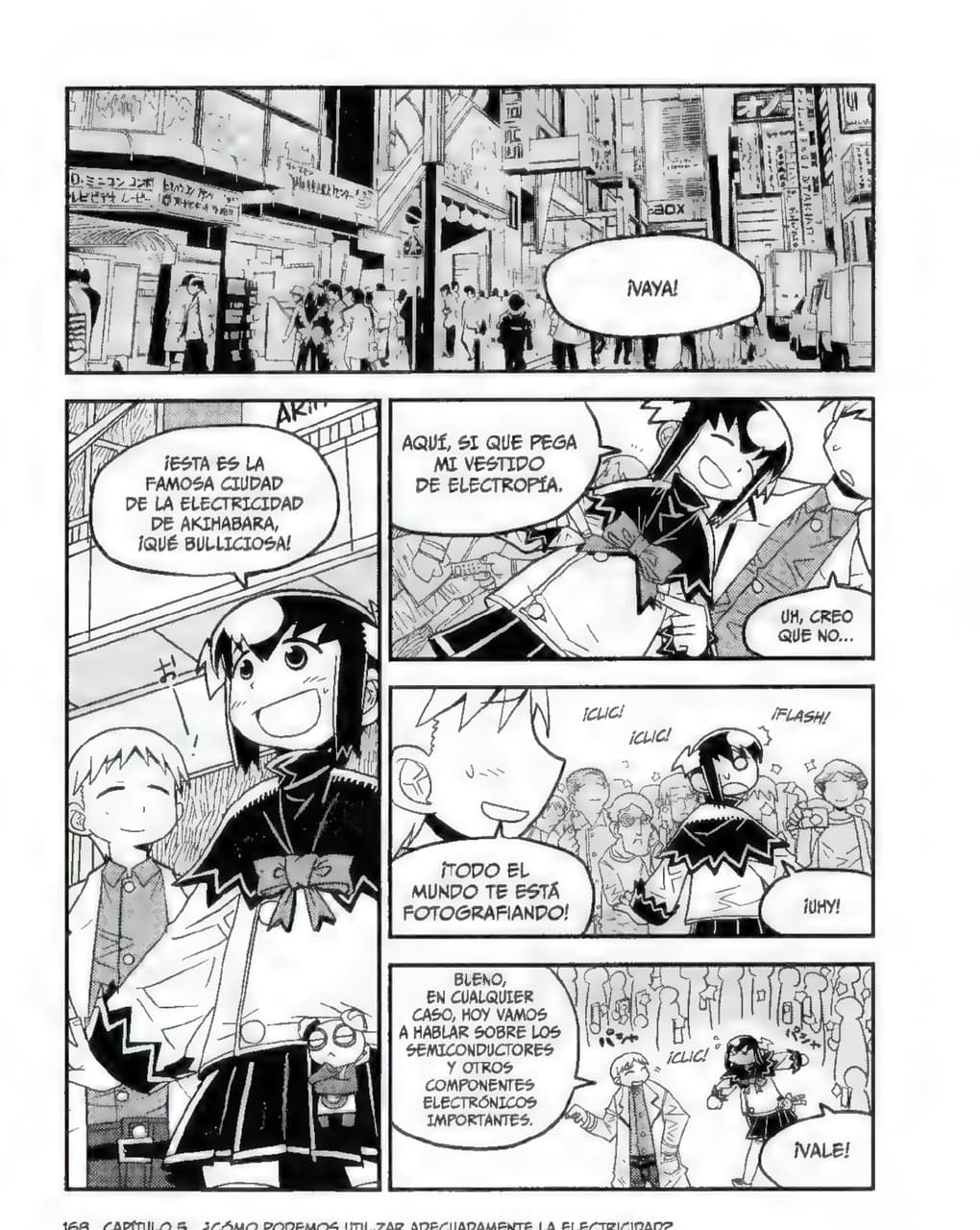 La Guía Manga de La Electrónica - Kazuhiro Fujitaki pagina 166