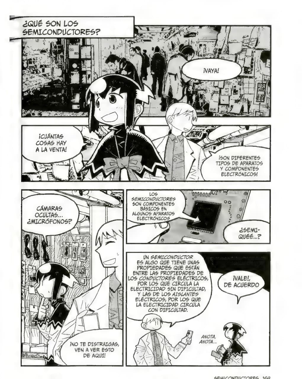 La Guía Manga de La Electrónica - Kazuhiro Fujitaki pagina 167