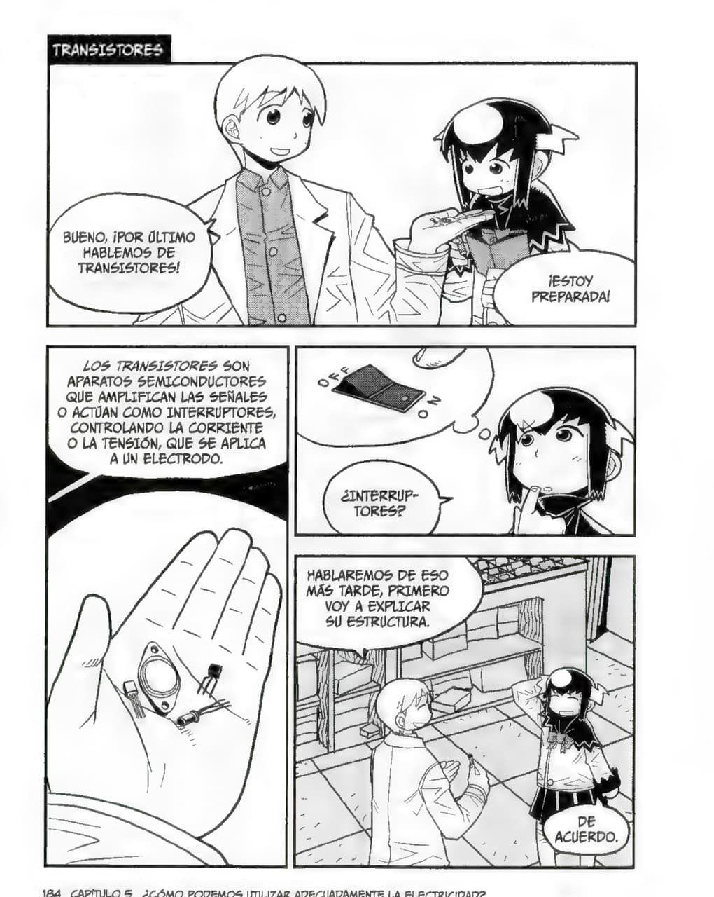 La Guía Manga de La Electrónica - Kazuhiro Fujitaki pagina 182
