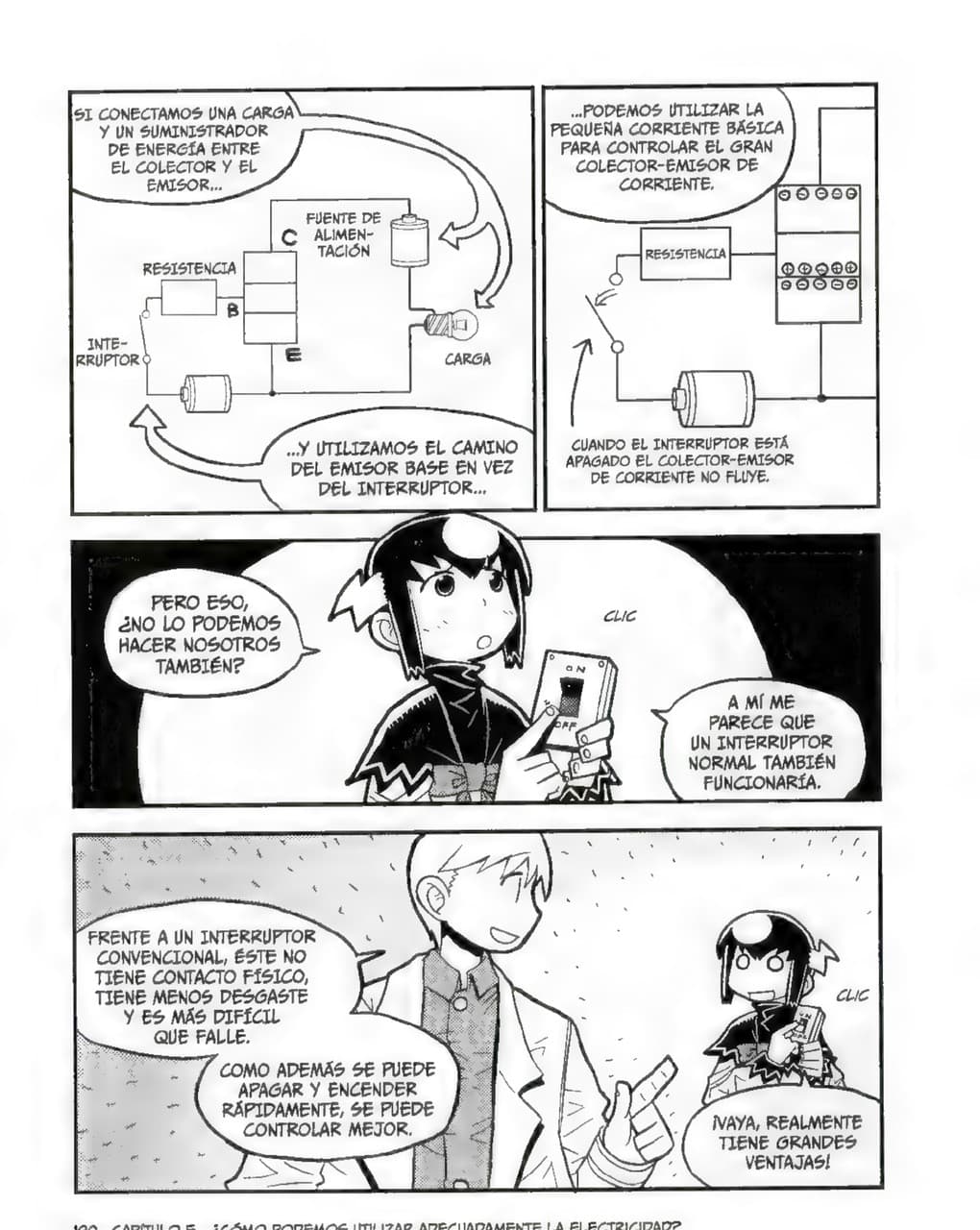 La Guía Manga de La Electrónica - Kazuhiro Fujitaki pagina 188