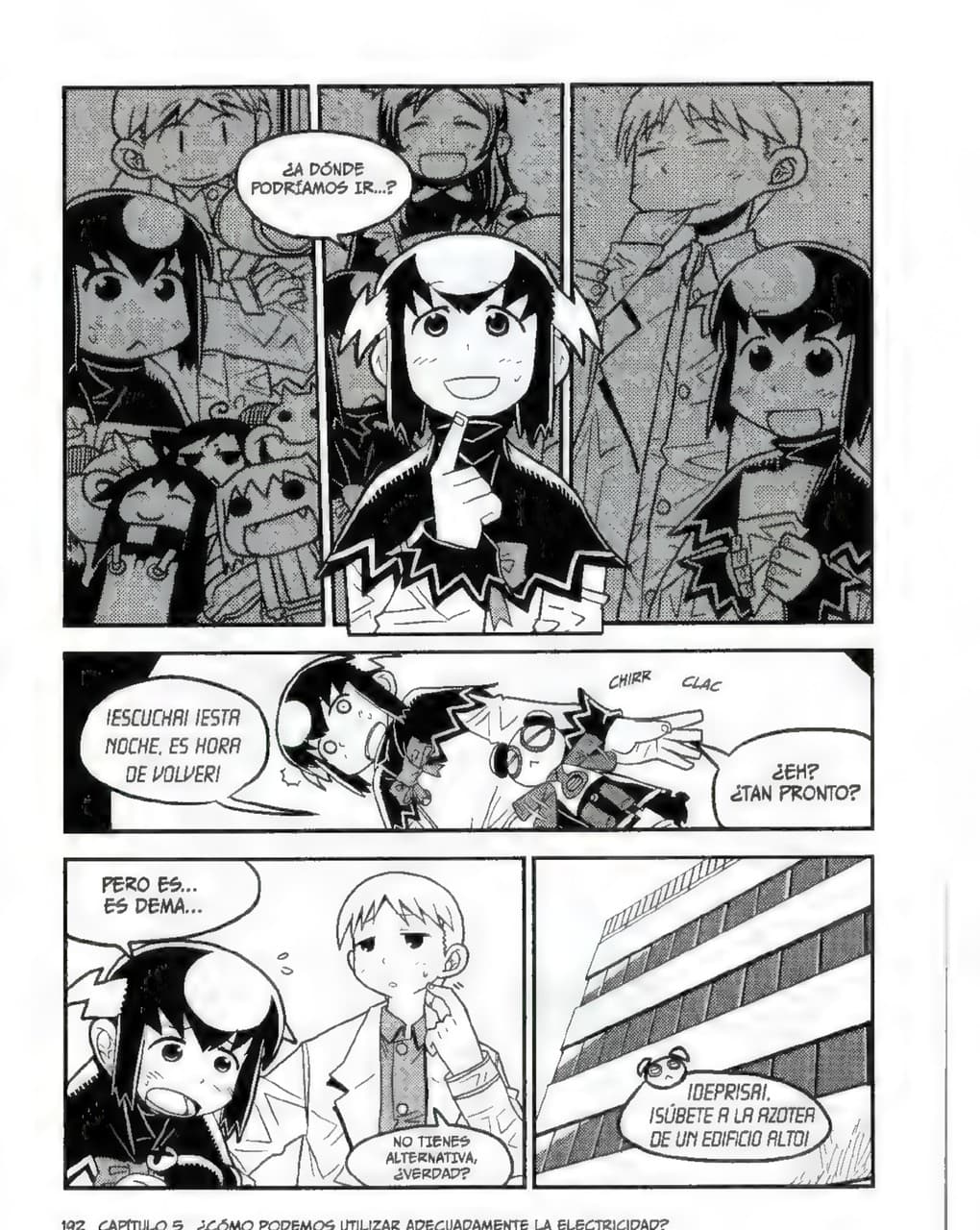 La Guía Manga de La Electrónica - Kazuhiro Fujitaki pagina 190