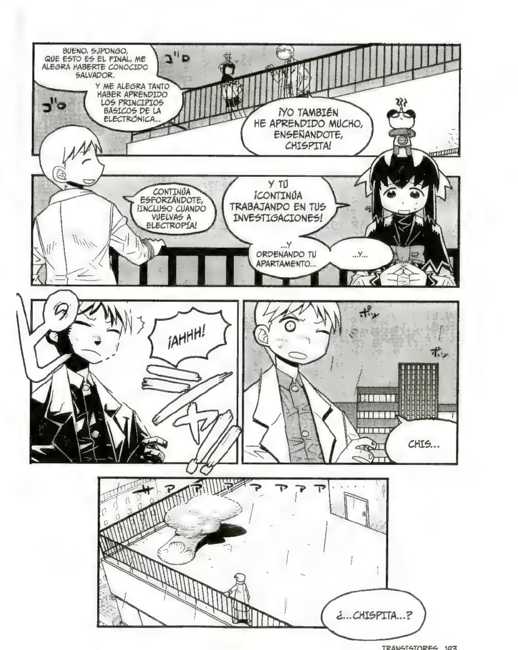 La Guía Manga de La Electrónica - Kazuhiro Fujitaki pagina 191