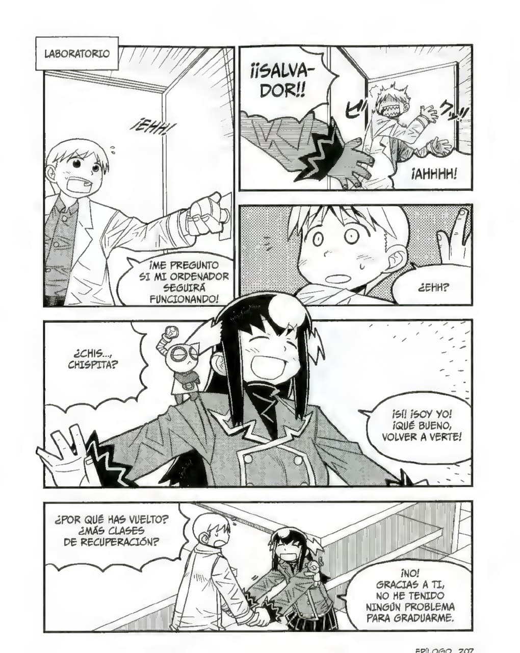 La Guía Manga de La Electrónica - Kazuhiro Fujitaki pagina 204