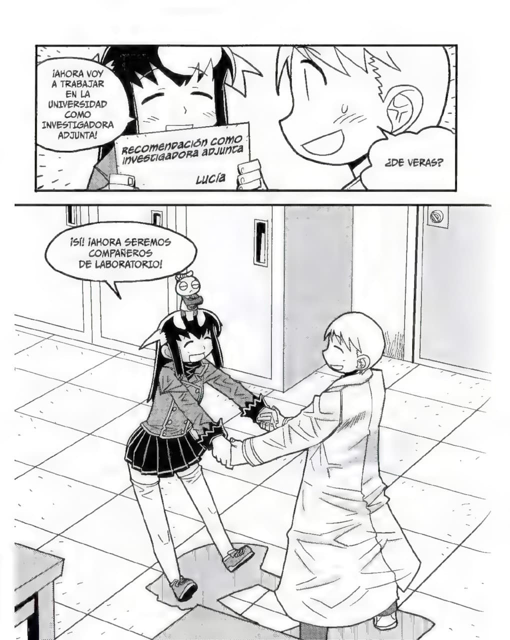 La Guía Manga de La Electrónica - Kazuhiro Fujitaki pagina 205