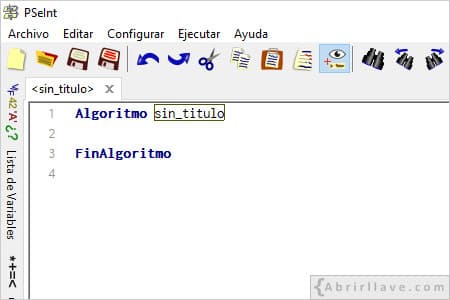 Descargar PseInt Imagen Circuito