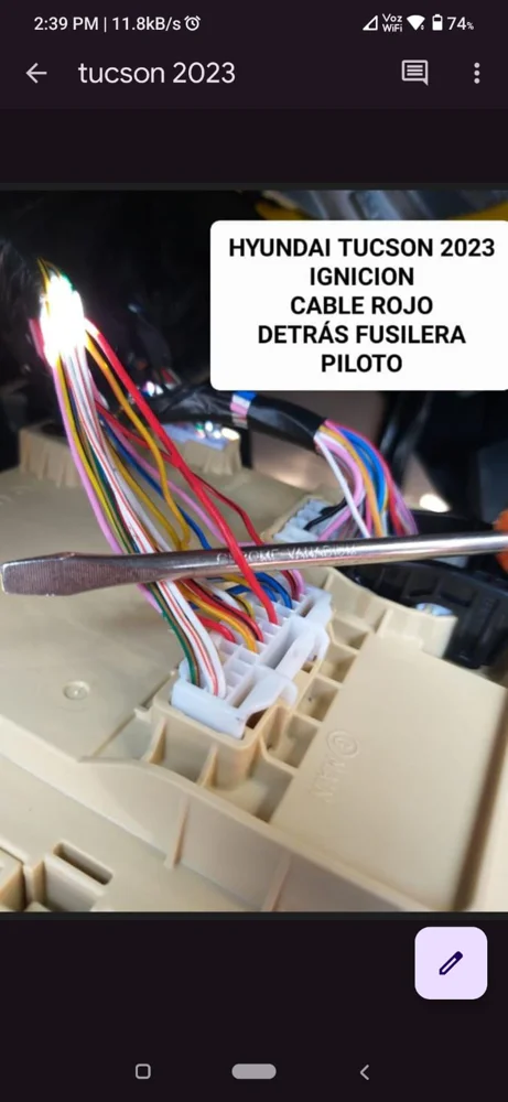 Paso 1: Cable Rojo