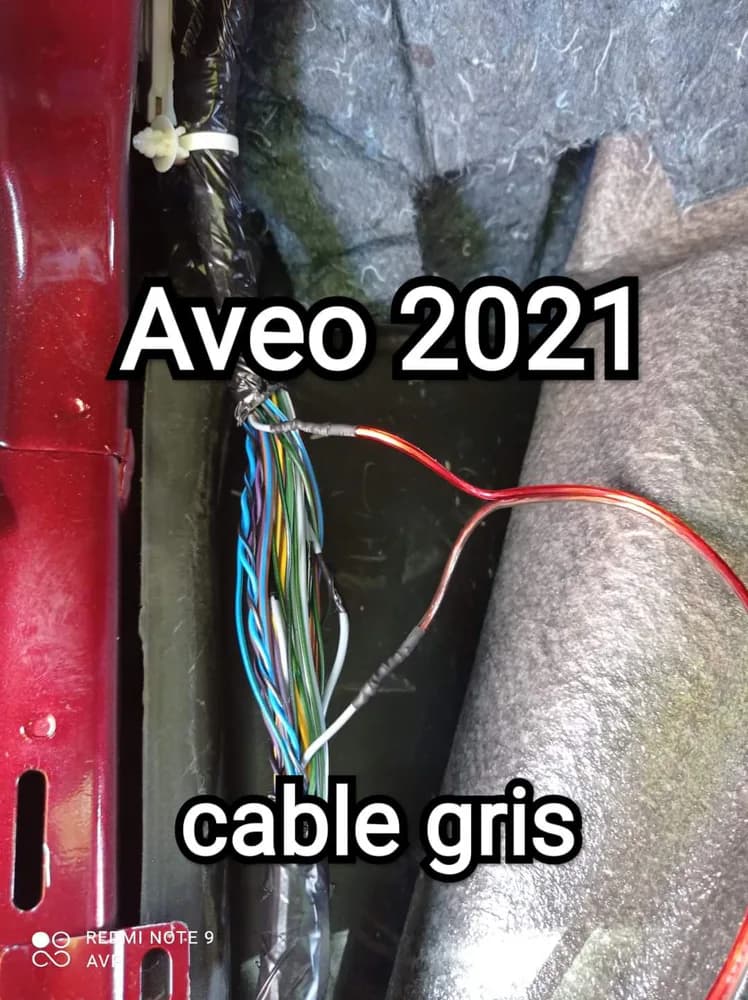 Paso 1: Tipo de Corte: Bomba  Color del Cable: Gris  Ubica
